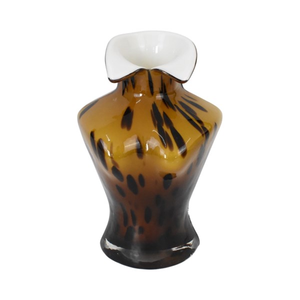 Leopard Print Body Vase 16x25cm Leopard Print Body Vase 16x25cm