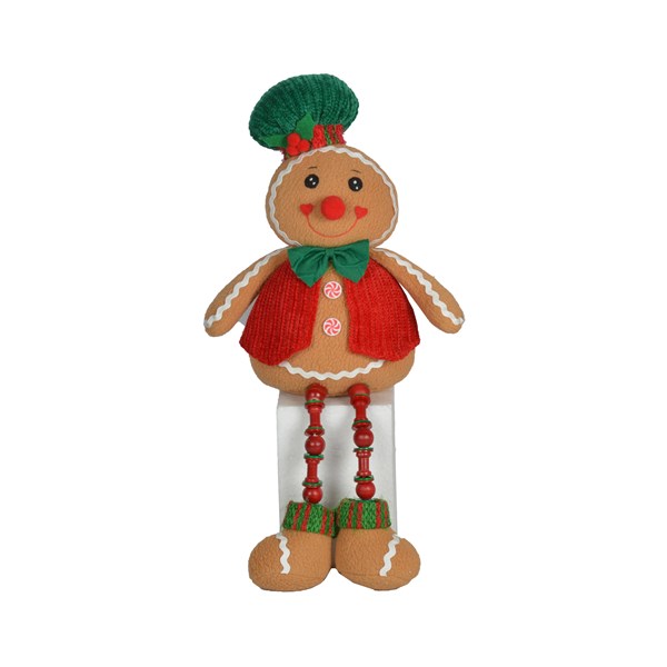 Gingerbread Shelf Sitter 43cm 2 Assorted Gingerbread Shelf Sitter 43cm 2 Assorted