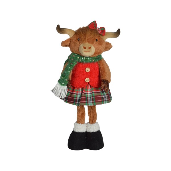 Highland Plush 43cm 2 Assorted Highland Plush 43cm 2 Assorted