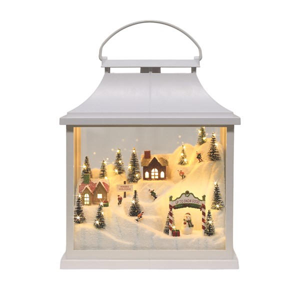 LED Village Lantern 30x36cm LED Village Lantern 30x36cm