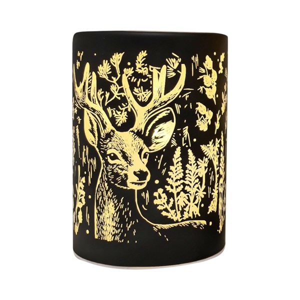 LED Stag Column Black 13cm LED Stag Column Black 13cm