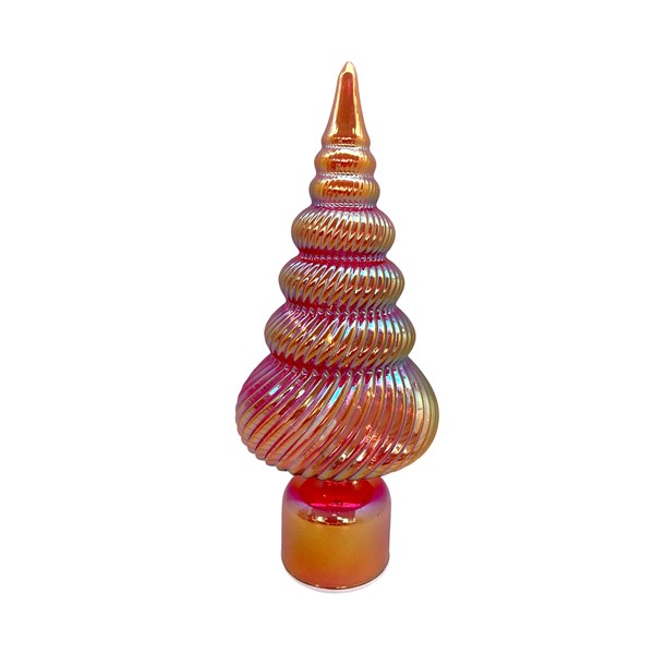 LED Rotating Tree Red 39cm LED Rotating Tree Red 39cm