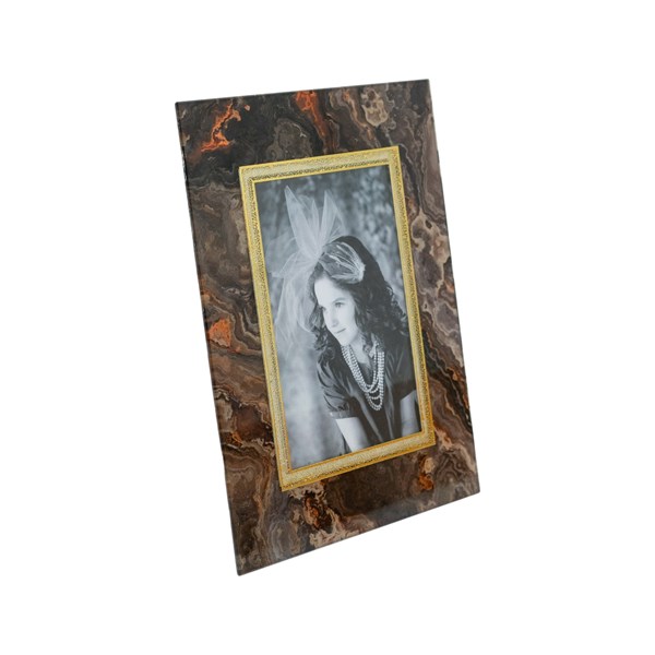Copper & Black Photo Frame 5x7 Copper & Black Photo Frame 5x7