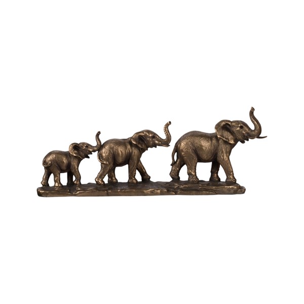 Elephant Family Figurine 45cm Elephant Family Figurine 45cm