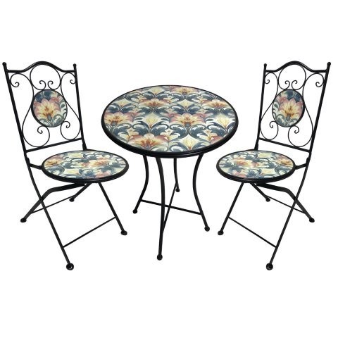Altino Bistro Set 60x75cm x 2 Chairs Altino Bistro Set 60x75cm x 2 Chairs