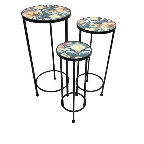Altino Set of 3 Plants Stands Altino Set of 3 Plants Stands