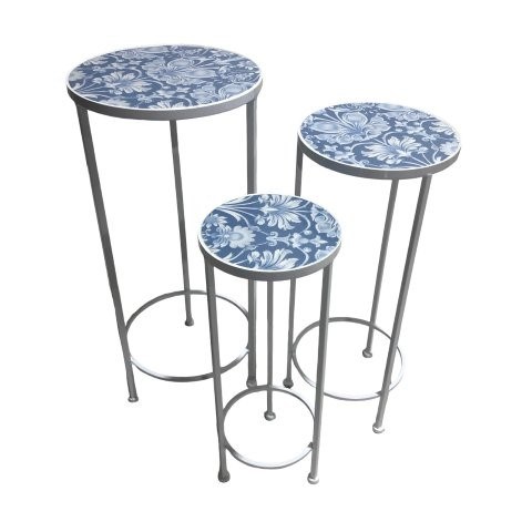 Bosaro Set of 3 Plants Stands Bosaro Set of 3 Plants Stands