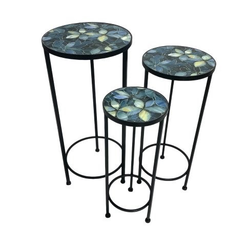 Fasano Set of 3 Plants Stands Fasano Set of 3 Plants Stands