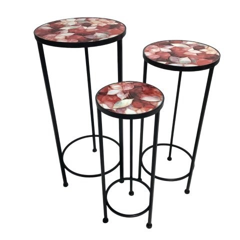 Morello Set of 3 Plants Stands Morello Set of 3 Plants Stands