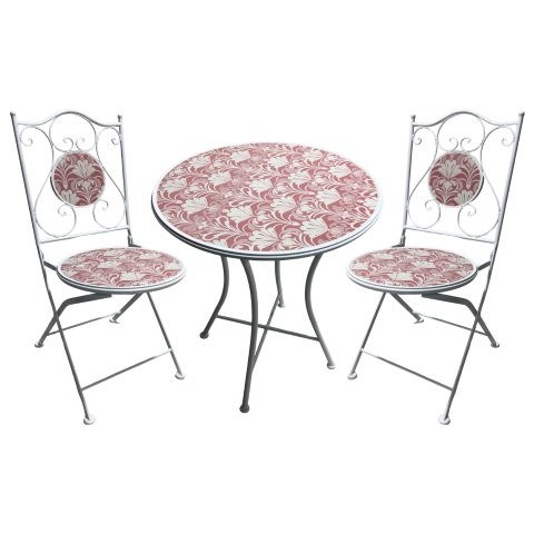 Larino Bistro Set 60x75cm Larino Bistro Set 60x75cm