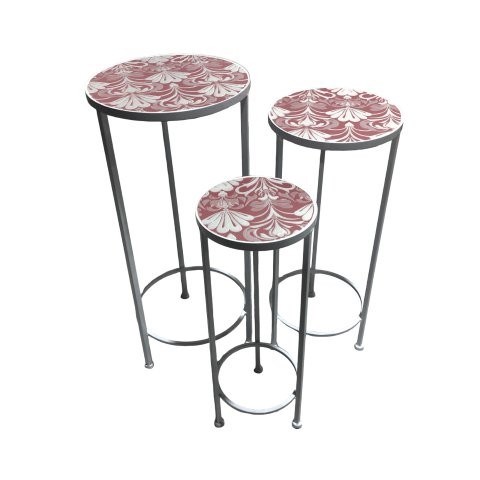 Larino Set of 3 Plants Stands Larino Set of 3 Plants Stands