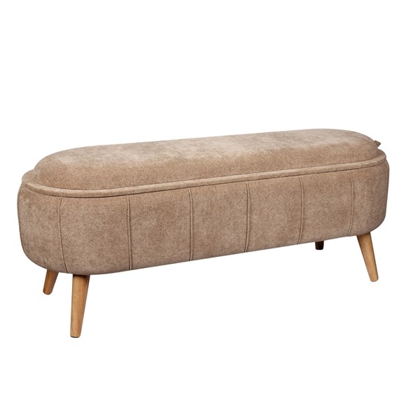 Bench Style Storage Ottoman with Tray Top 121x44x47cm Bench Style Storage Ottoman with Tray Top 121x44x47cm