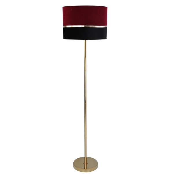 Velvet Stripe Floor Lamp 158cm Velvet Stripe Floor Lamp 158cm