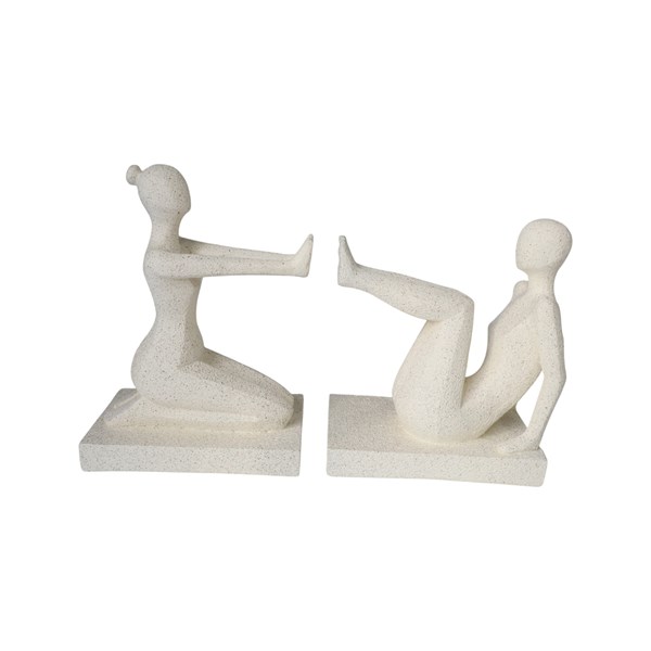 Couple Bookend 14x17cm Couple Bookend 14x17cm