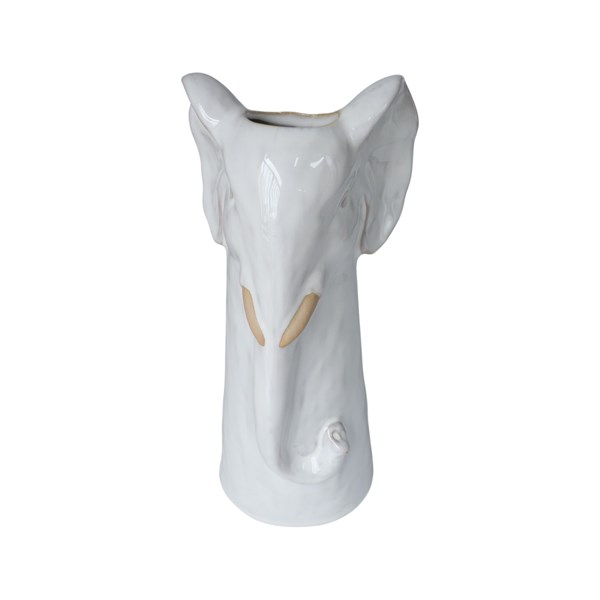 Grey Elephant Vase 13x26cm Grey Elephant Vase 13x26cm