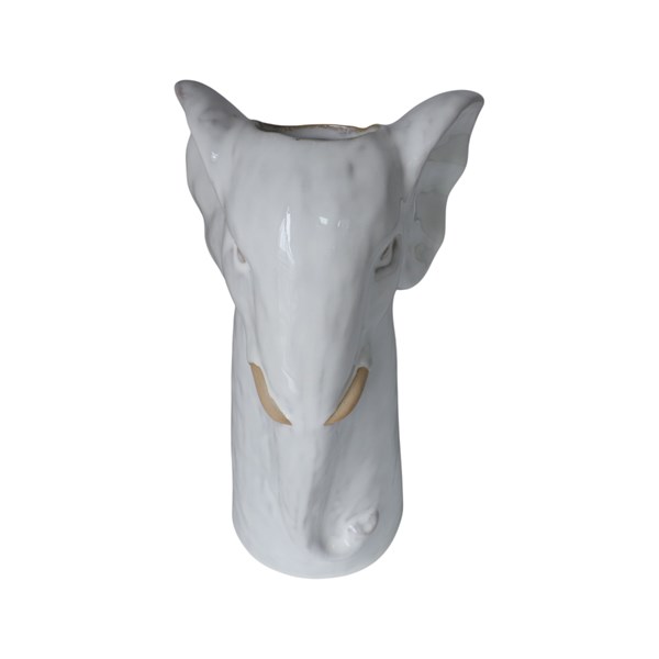 Grey Elephant Vase 16x29cm Grey Elephant Vase 16x29cm