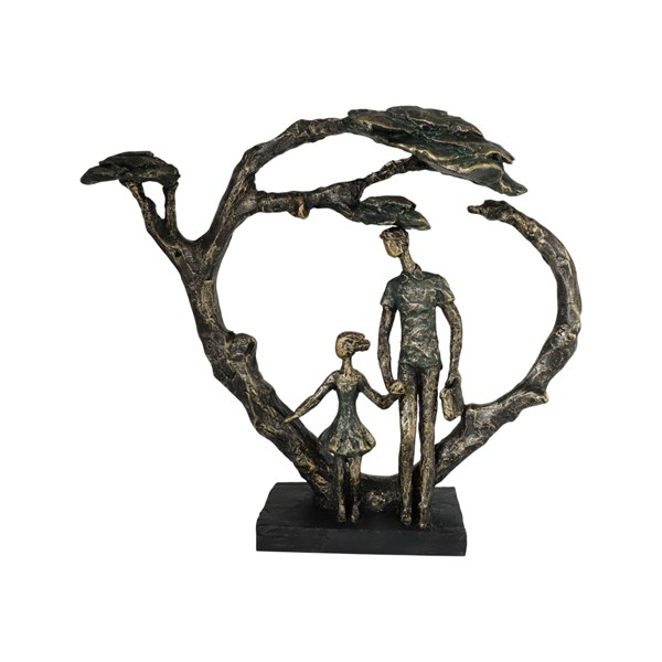 Father and Daughter 32x29cm Father and Daughter 32x29cm