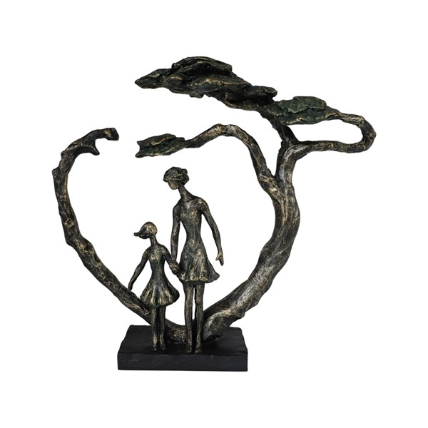 Mother and Daughter 33x32cm Mother and Daughter 33x32cm