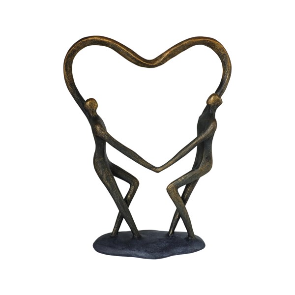 Heart Couple 26x32cm Heart Couple 26x32cm