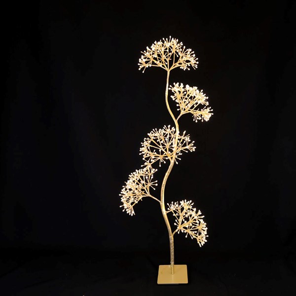 LED Multi Dandelion Champagne (750L) 150cm LED Multi Dandelion Champagne (750L) 150cm