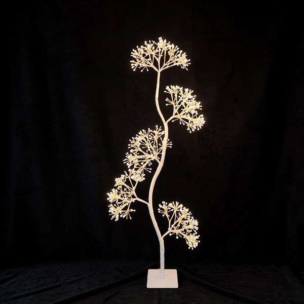 LED Multi Dandelion Milky White (750L) 150cm LED Multi Dandelion Milky White (750L) 150cm
