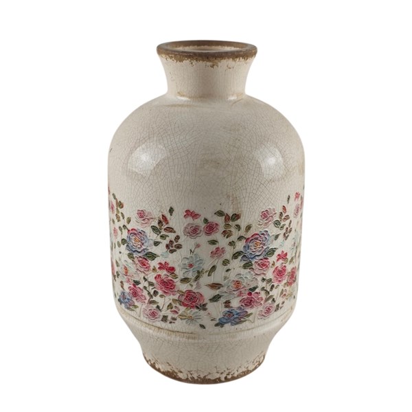 Vintage Rose Vase 26cm Vintage Rose Vase 26cm