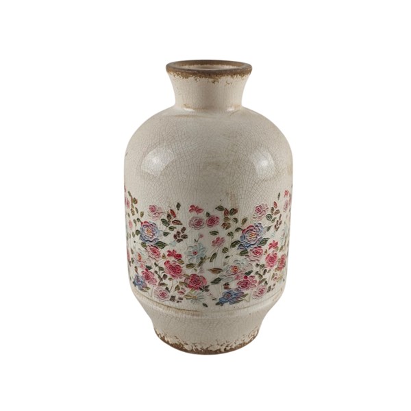Vintage Rose Vase 20cm Vintage Rose Vase 20cm
