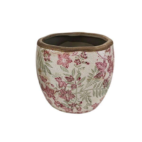 Floral Meadow Planter 14cm Floral Meadow Planter 14cm