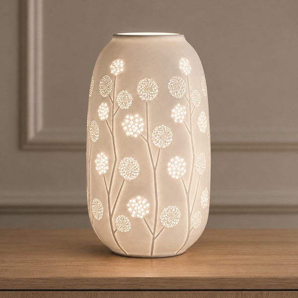 Cut Out Oval Lamp 27cm Cut Out Oval Lamp 27cm