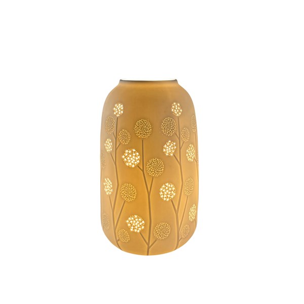 Cut Out Oval Lamp 27cm Cut Out Oval Lamp 27cm