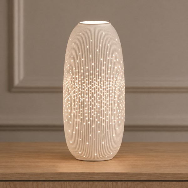 Perforated Oval Lamp 33cm Perforated Oval Lamp 33cm