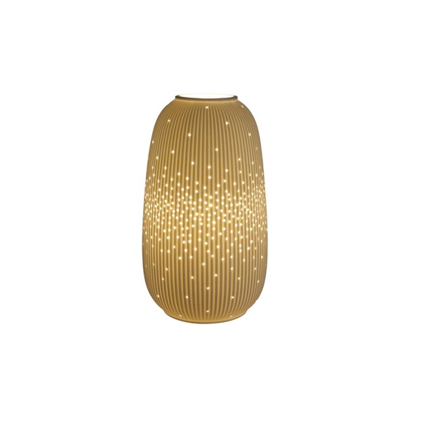 Perforated Oval Lamp 24cm Perforated Oval Lamp 24cm