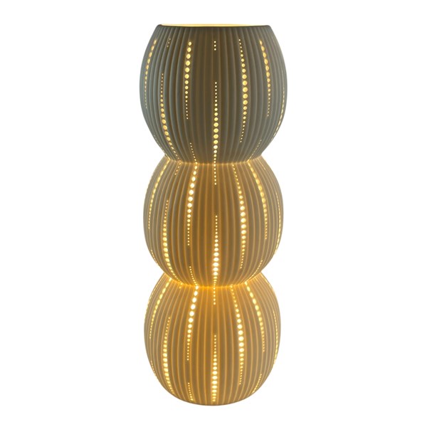 Ribbed Lamp 35cm Ribbed Lamp 35cm