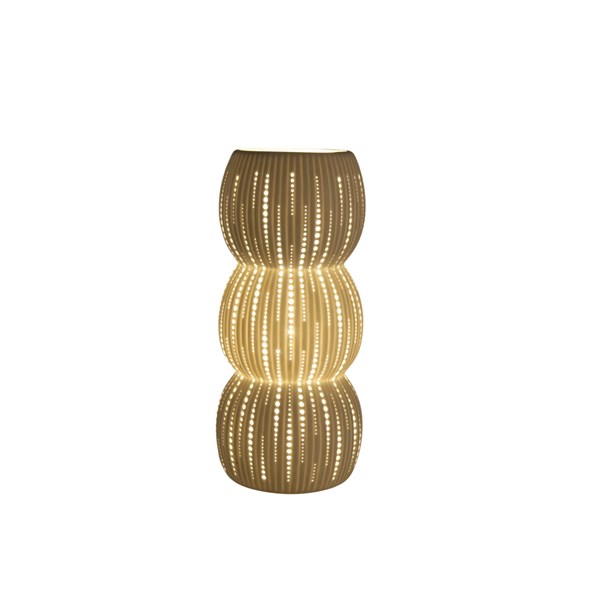 Ribbed Lamp 27cm Ribbed Lamp 27cm