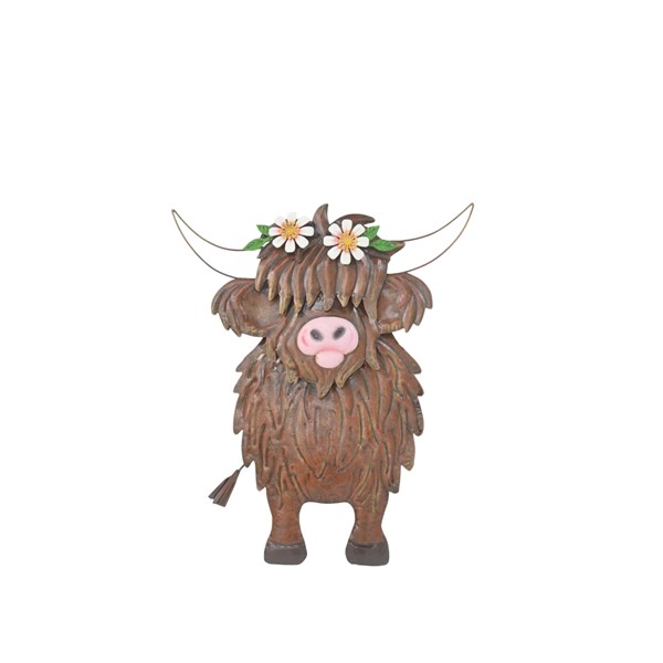 Highland Floral Wall Art 50x48cm Highland Floral Wall Art 50x48cm