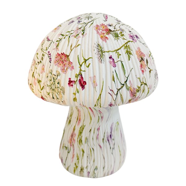 LED Mushroom Floral 21cm LED Mushroom Floral 21cm