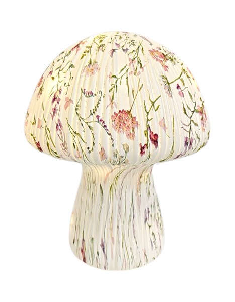 LED Mushroom Floral 25cm LED Mushroom Floral 25cm