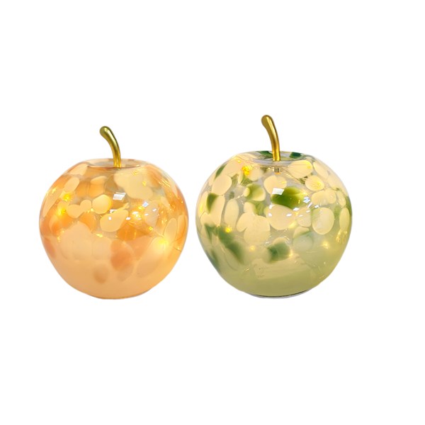 LED Apple 17cm 2 Assorted LED Apple 17cm 2 Assorted