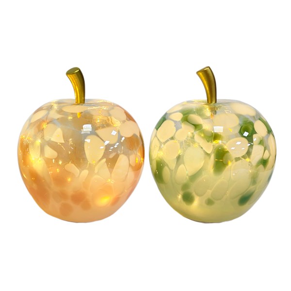 LED Apple 20cm 2 Assorted LED Apple 20cm 2 Assorted