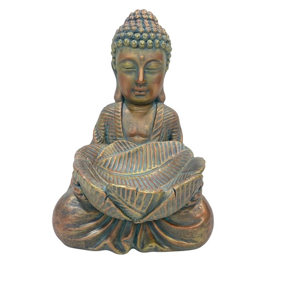 Garden Buddha Leaf 47cm Garden Buddha Leaf 47cm
