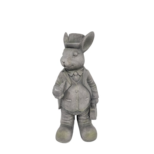 Garden Dapper Rabbit 52cm Garden Dapper Rabbit 52cm