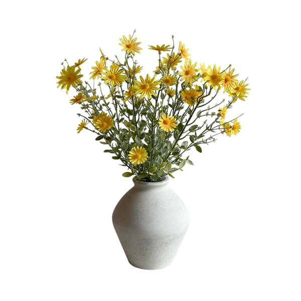 Yellow Daisy Vase 43cm Yellow Daisy Vase 43cm