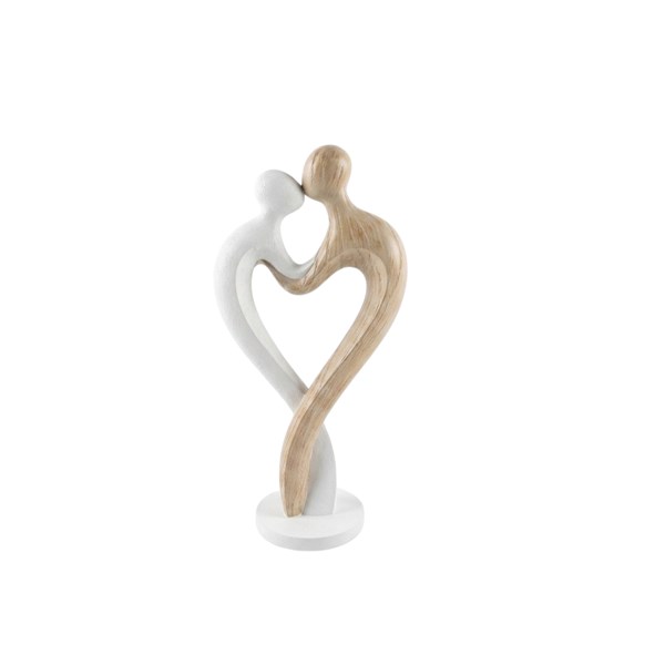 Abstract Kissing Couple 30cm Abstract Kissing Couple 30cm