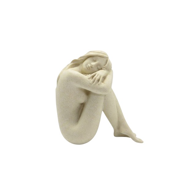 Seated Lady 22x23cm Seated Lady 22x23cm