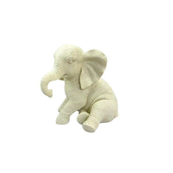 Sitting Elephant 19cm Sitting Elephant 19cm