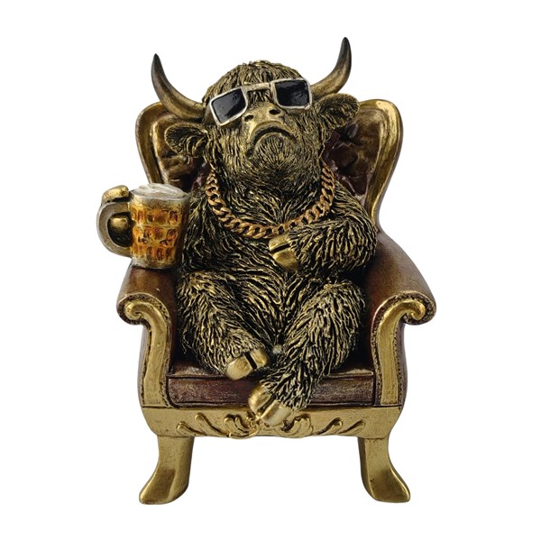 Cool Hamish Seated 12x15cm Cool Hamish Seated 12x15cm