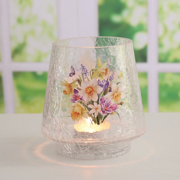 Daffodil Candle Holder 18cm Daffodil Candle Holder 18cm