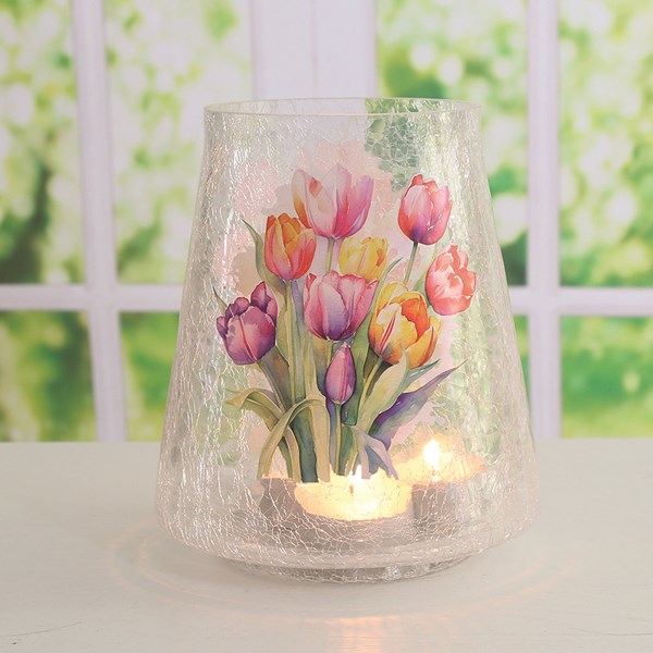 Tulip Candle Holder 22cm Tulip Candle Holder 22cm