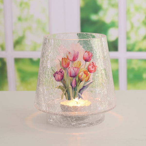 Tulip Candle Holder 18cm Tulip Candle Holder 18cm