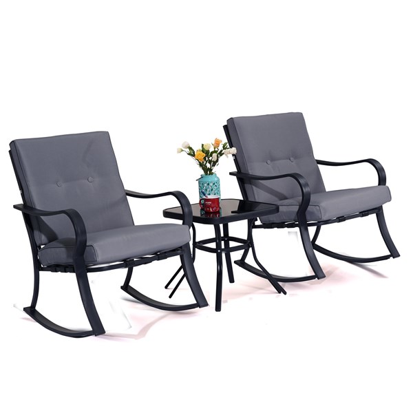 Rocker Chair Set & Table Rocker Chair Set & Table